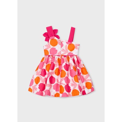 Mayoral - Vestito asimmetrico fiore