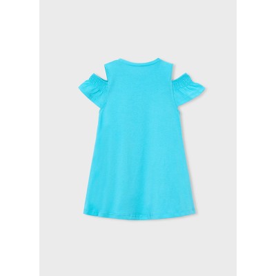 Mayoral - Vestito cut out borsa