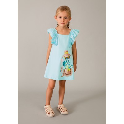 Mayoral - Vestito punto voila'