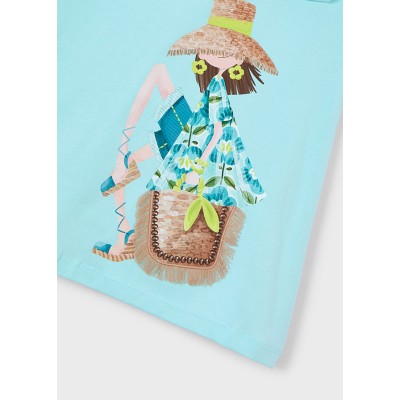 Mayoral - Vestito punto voila'