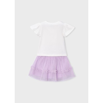 Mayoral - Completo gonna tulle