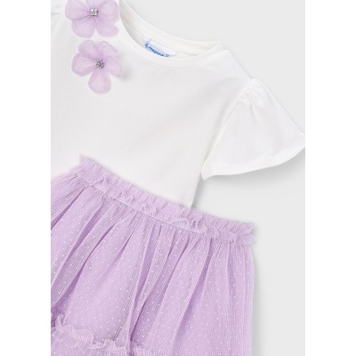 Mayoral - Completo gonna tulle