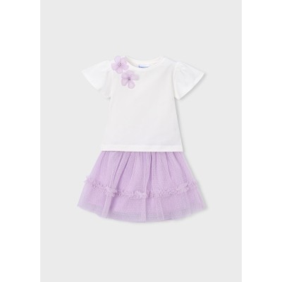 Mayoral - Completo gonna tulle