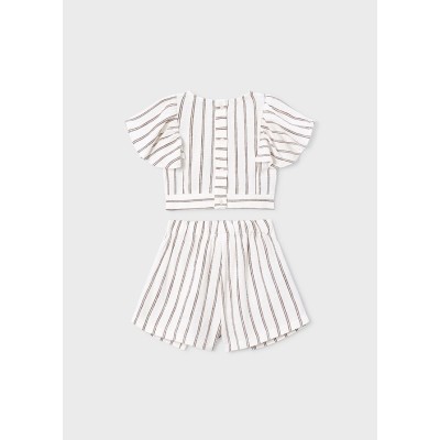 Mayoral - Completo gonna righe