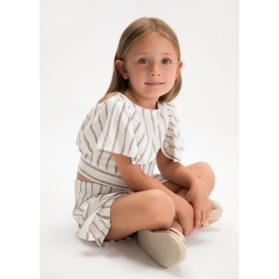 Mayoral - Completo gonna righe