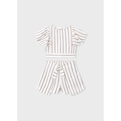 Mayoral - Completo gonna righe