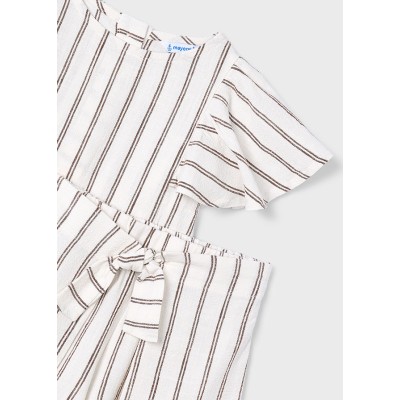 Mayoral - Completo gonna righe