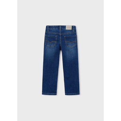 Mayoral - pantalone  jeans slim fit basico