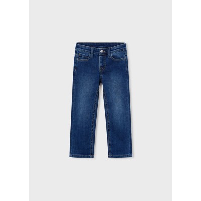Mayoral - pantalone  jeans slim fit basico