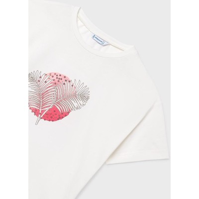 Mayoral - shirt manica corta    grafica