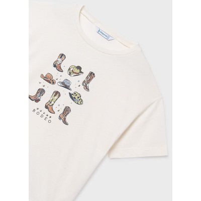 Mayoral - shirt manica corta    grafica