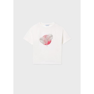 Mayoral - shirt manica corta    grafica