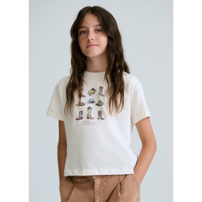 Mayoral - shirt manica corta    grafica