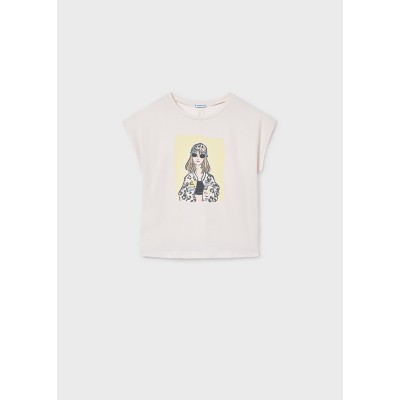 Mayoral - shirt manica corta    grafica