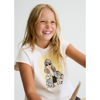 Mayoral - shirt manica corta    grafica