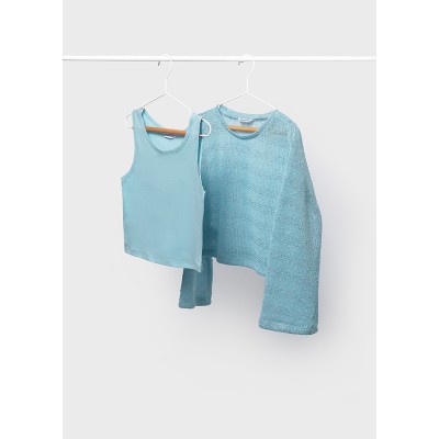 Mayoral - Twin set manica lunga