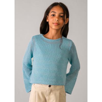 Mayoral - Twin set manica lunga