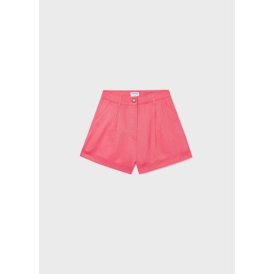 Mayoral - Pantalone corto stile lino