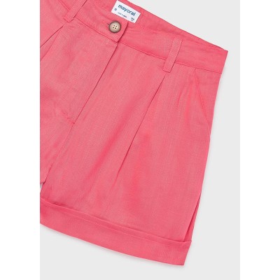 Mayoral - Pantalone corto stile lino