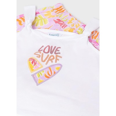 Mayoral - Comp short stampato