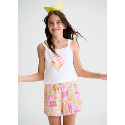 Mayoral - Comp short stampato