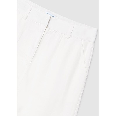 Mayoral - Pantalone lungo cinta ricamo