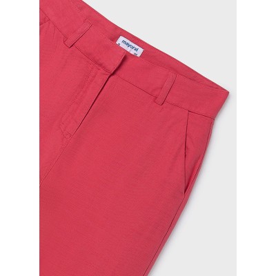 Mayoral - Pantalone lungo cinta ricamo