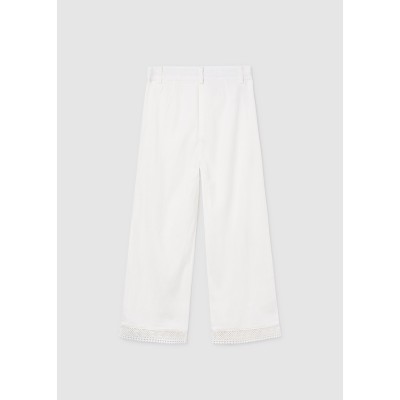 Mayoral - Pantalone lungo cinta ricamo