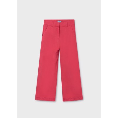 Mayoral - Pantalone lungo cinta ricamo