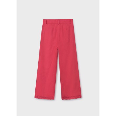 Mayoral - Pantalone lungo cinta ricamo