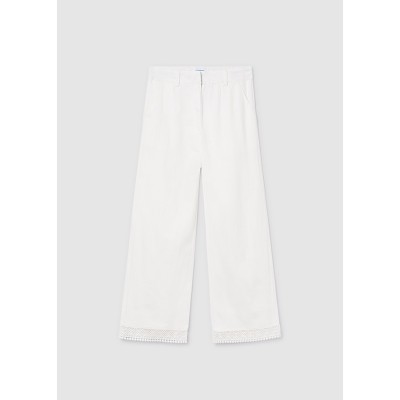 Mayoral - Pantalone lungo cinta ricamo