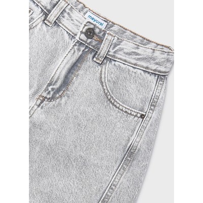 Mayoral - Pantalone lungo jeans wide leg