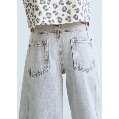 Mayoral - Pantalone lungo jeans wide leg