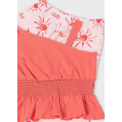 Mayoral - Completo pantalone lungo stampato