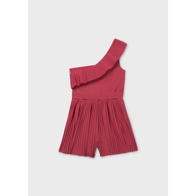 Mayoral - Tuta corta plissettata