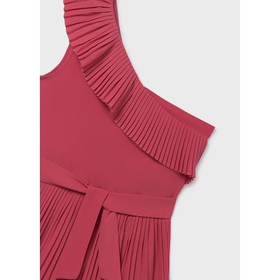 Mayoral - Tuta corta plissettata