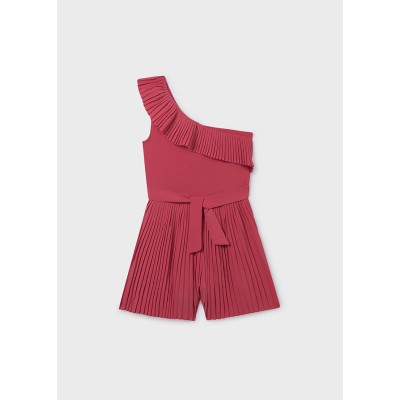 Mayoral - Tuta corta plissettata