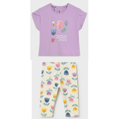 Mayoral - Completo leggings