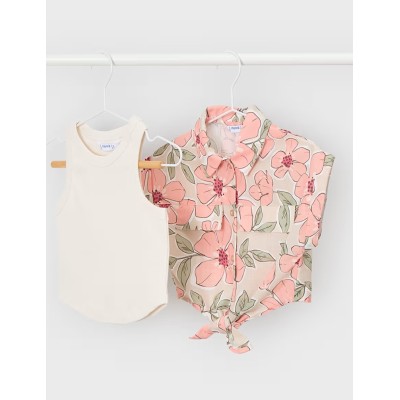 Mayoral - Blusa 2 pezzi