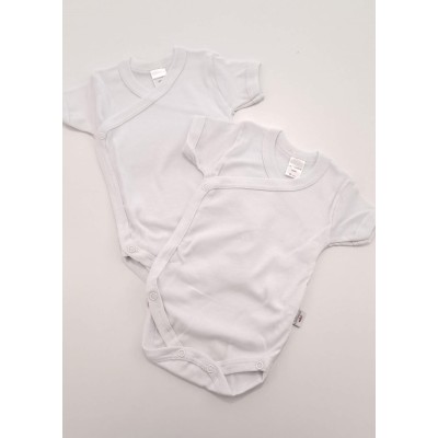 Coppia body mezza manica incrociato Noibel