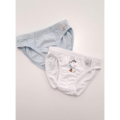 Coppia di slip Gabbiano Noibel