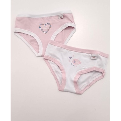 Coppia di slip Pesciolino Noibel