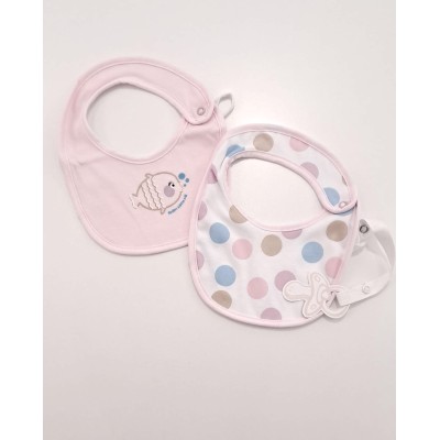 Coppia bavaglini Pesciolino Noibel