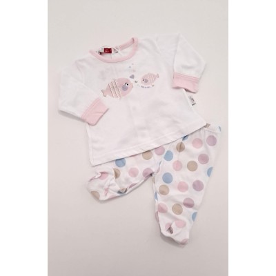 Completino manica lunga Pesciolino Noibel