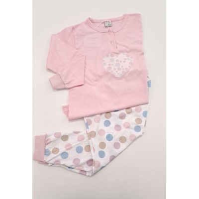 Pigiama manica lunga Pesciolino Noibel