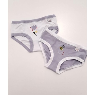 Coppia di slip Tulipani Noibel