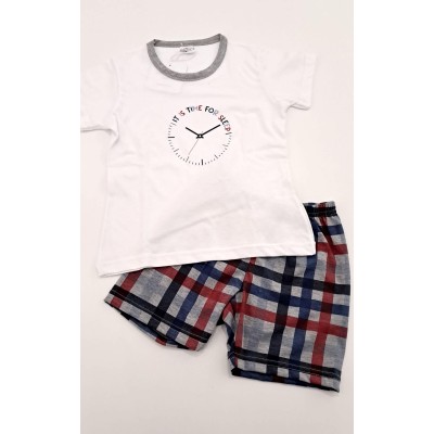 Pigiama mezza manica  Time Noibel