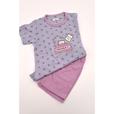 Pigiama mezza manica  Monday Noibel