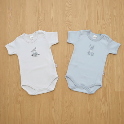 Coppia body caldo cotone asinello Noibel