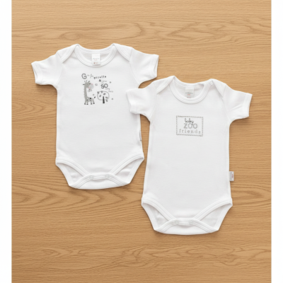 Coppia body cotone Noibel